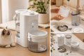 Gatta Viva AquaFlow Smart Dual-Tank Trinkbrunnen fuer Katzen