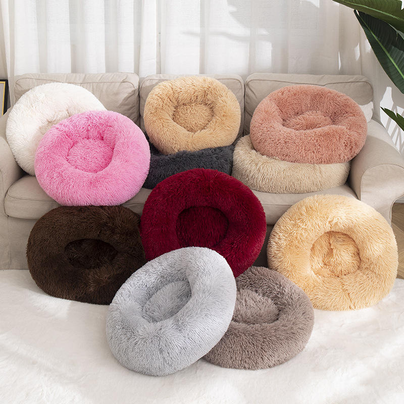 Gatta Viva Cozy Donut Kuschelbett fuer Katzen, Frontansicht